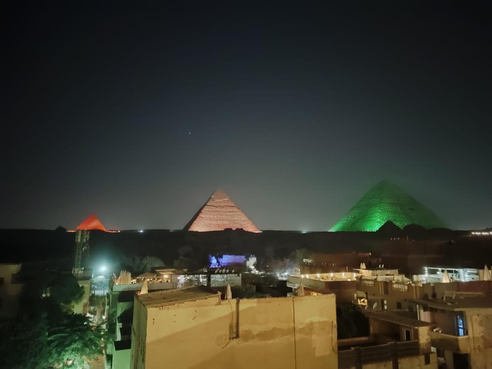 Narmer Pyramids View Kafrat al Jabal Luaran gambar