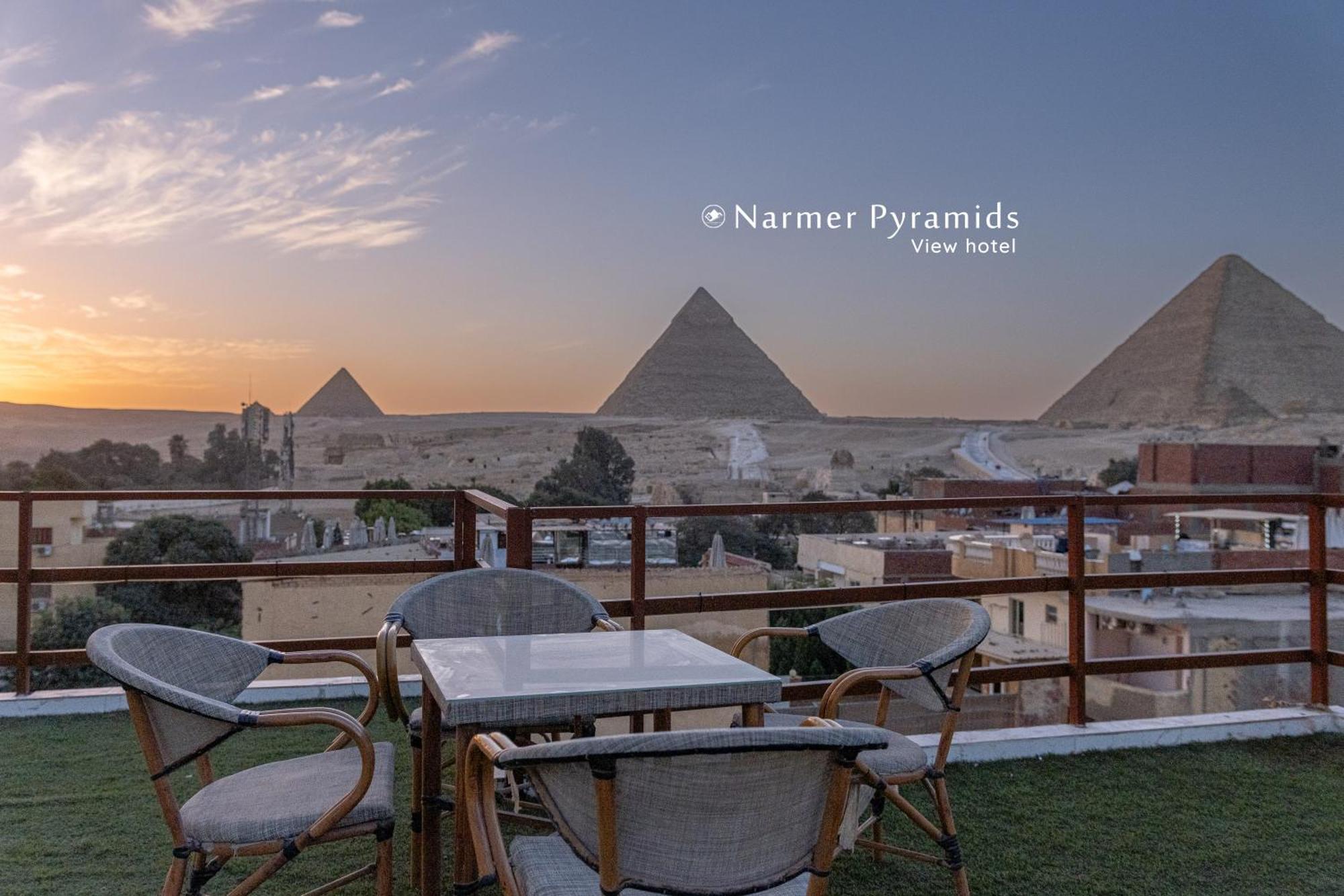 Narmer Pyramids View Kafrat al Jabal Luaran gambar